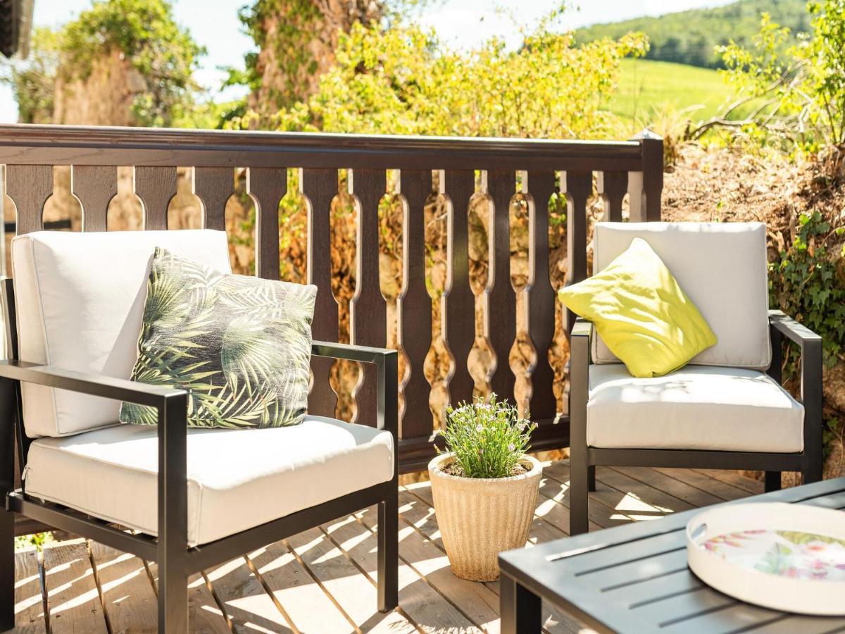 Charming Gite In Dambach La Ville With Terrace Extérieur photo