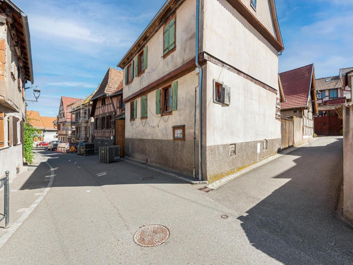 Charming Gite In Dambach La Ville With Terrace Extérieur photo