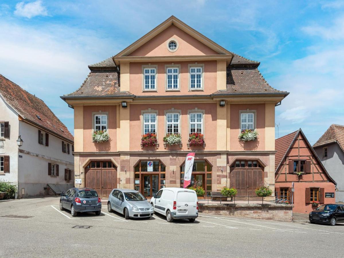 Charming Gite In Dambach La Ville With Terrace Extérieur photo