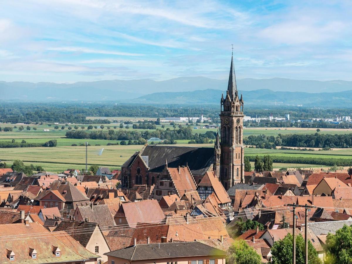 Charming Gite In Dambach La Ville With Terrace Extérieur photo