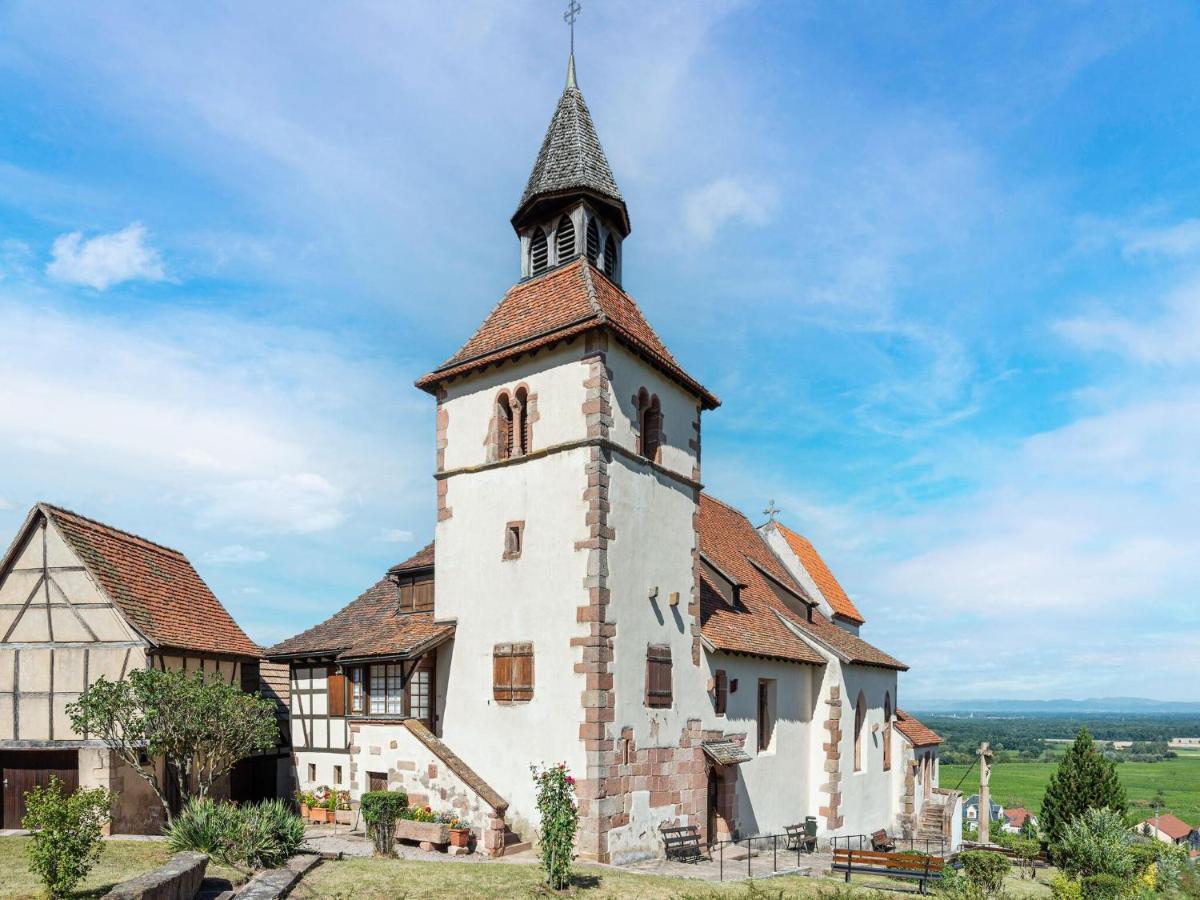 Charming Gite In Dambach La Ville With Terrace Extérieur photo