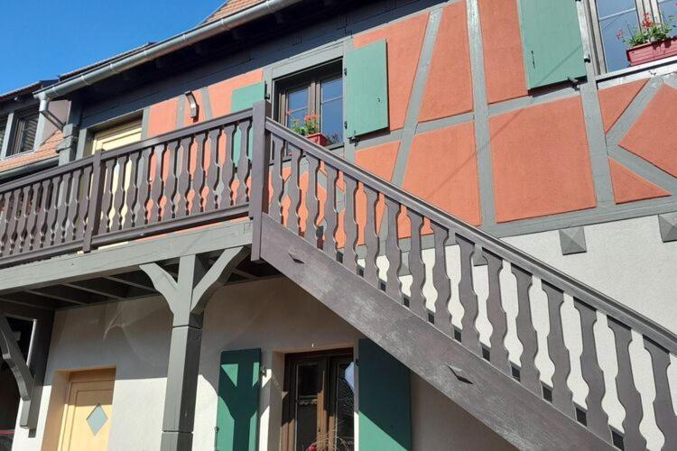 Charming Gite In Dambach La Ville With Terrace Extérieur photo