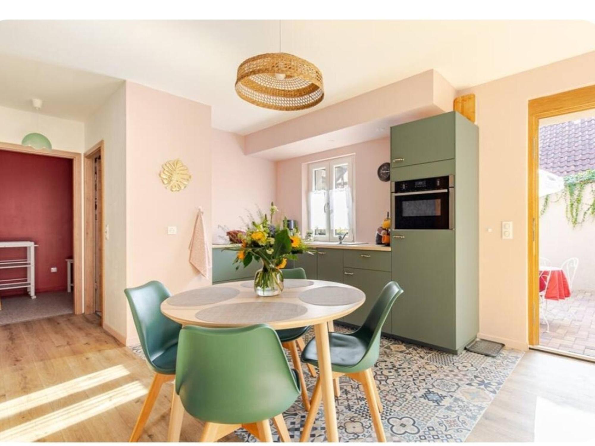 Charming Gite In Dambach La Ville With Terrace Extérieur photo