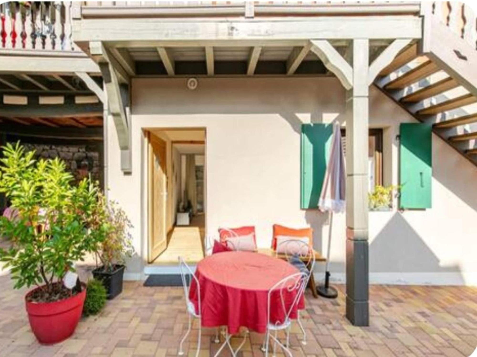 Charming Gite In Dambach La Ville With Terrace Extérieur photo